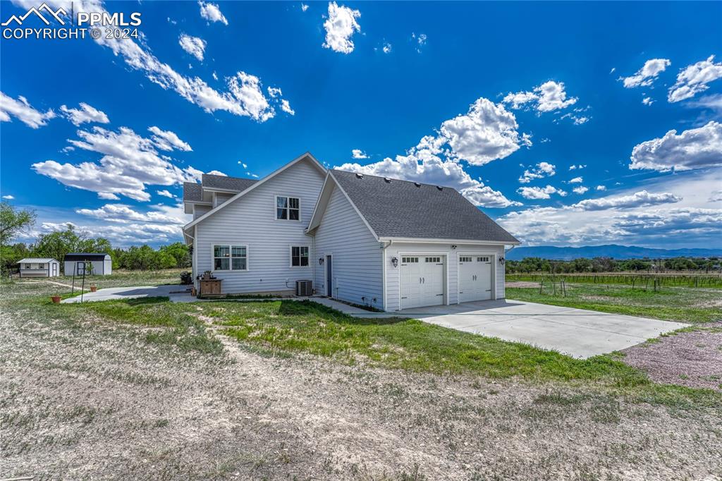 1183 2nd Street Penrose, CO 81240 - Photo 47 of 50 a view of a house with a yard