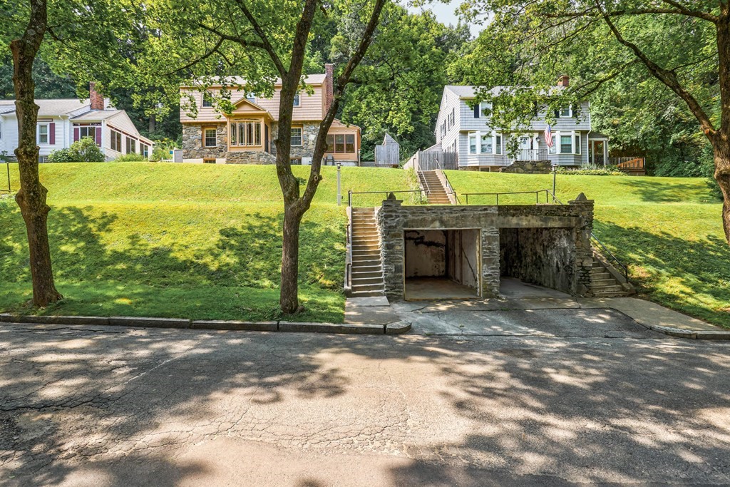 30 St Elmo Road Worcester, MA 01602 - Photo 11 of 42 a view of a house with a yard and sitting area