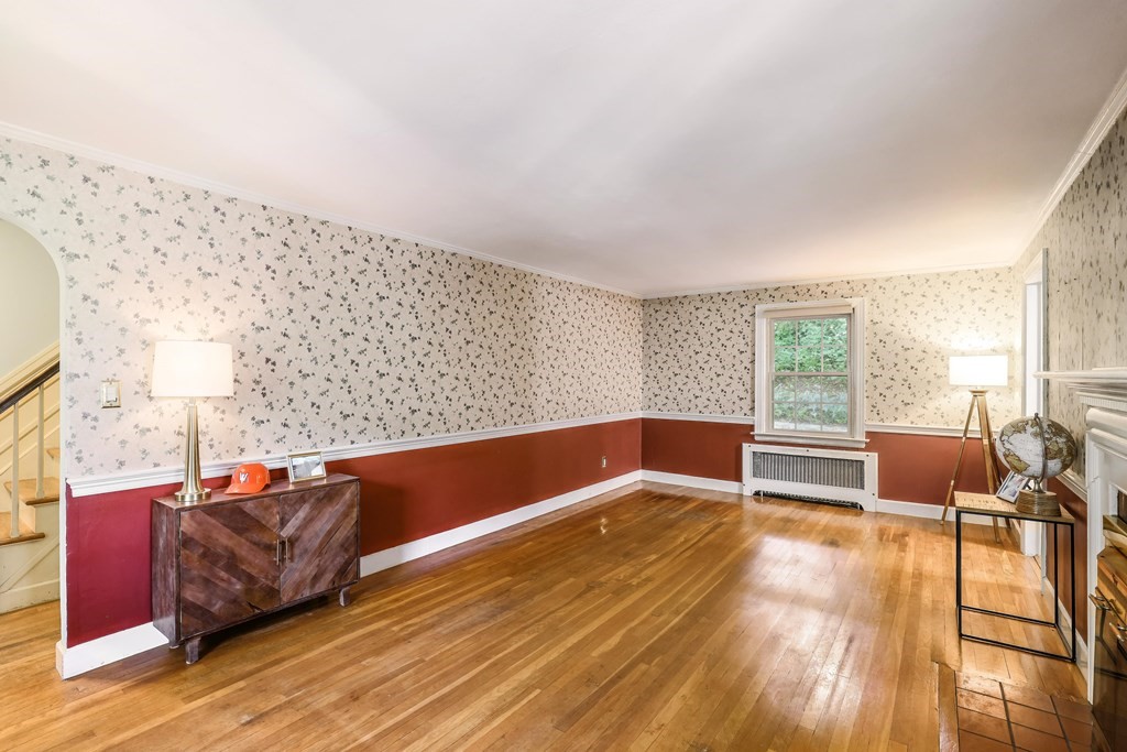 30 St Elmo Road Worcester, MA 01602 - Photo 17 of 42 a living room with furniture and a large window