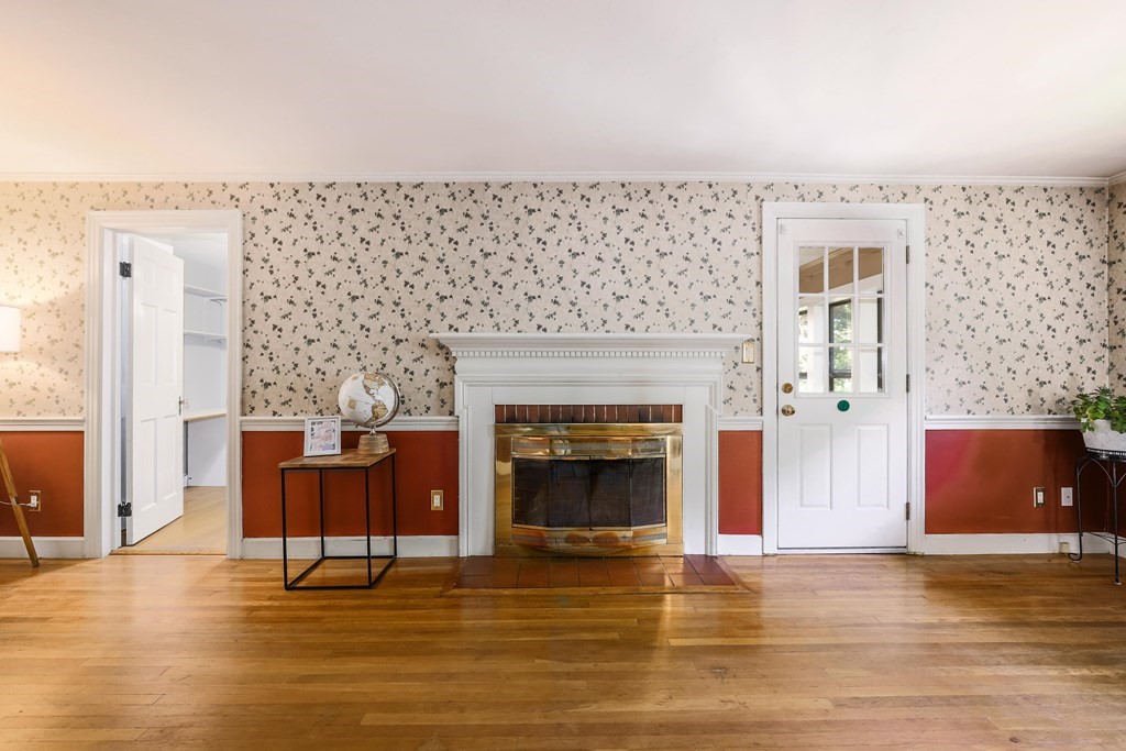 30 St Elmo Road Worcester, MA 01602 - Photo 18 of 42 a view of a livingroom with furniture and a fireplace