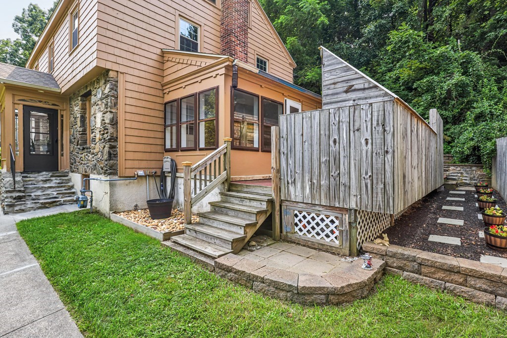 30 St Elmo Road Worcester, MA 01602 - Photo 2 of 42 a view of a house with a yard