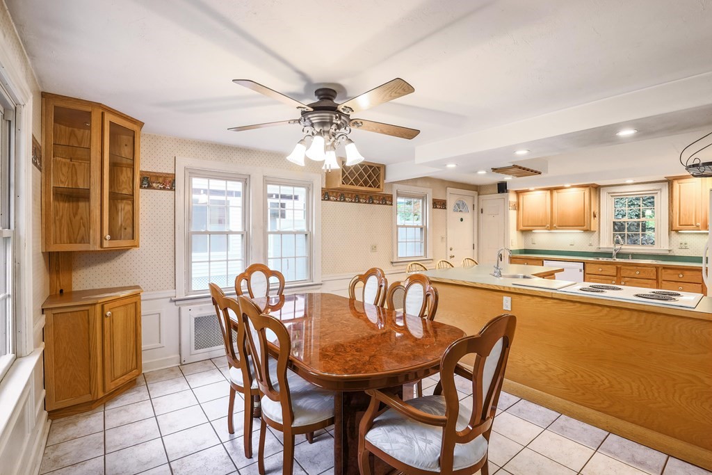 30 St Elmo Road Worcester, MA 01602 - Photo 22 of 42 a dining room with furniture and window