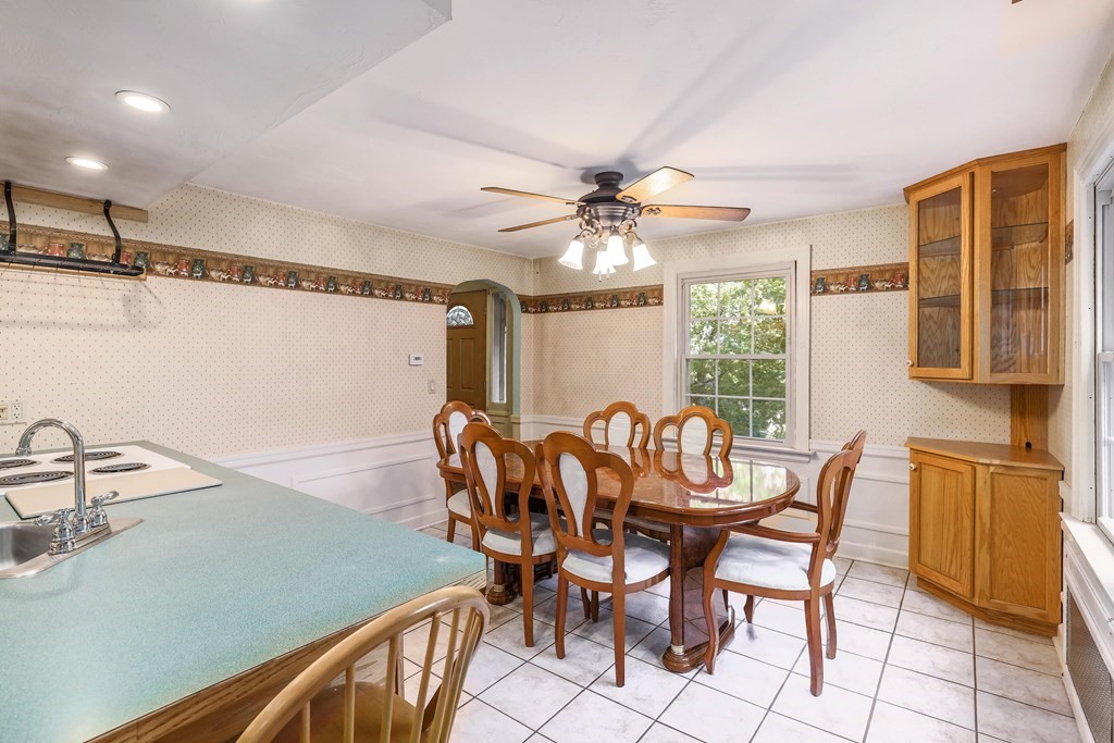 30 St Elmo Road Worcester, MA 01602 - Photo 23 of 42 a view of a dining room with furniture window and outside view