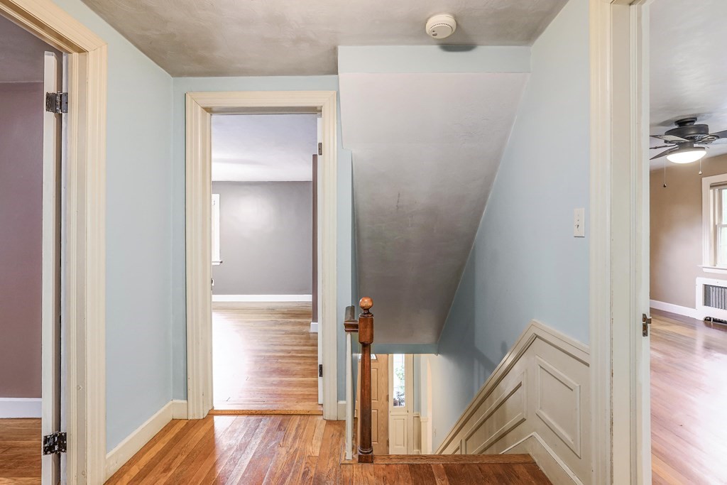 30 St Elmo Road Worcester, MA 01602 - Photo 30 of 42 a view of entryway and hall with wooden floor