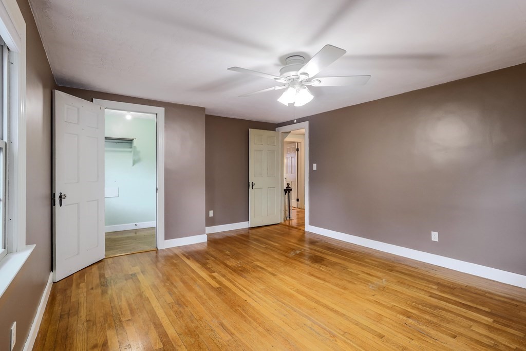 30 St Elmo Road Worcester, MA 01602 - Photo 39 of 42 wooden floor in an empty room
