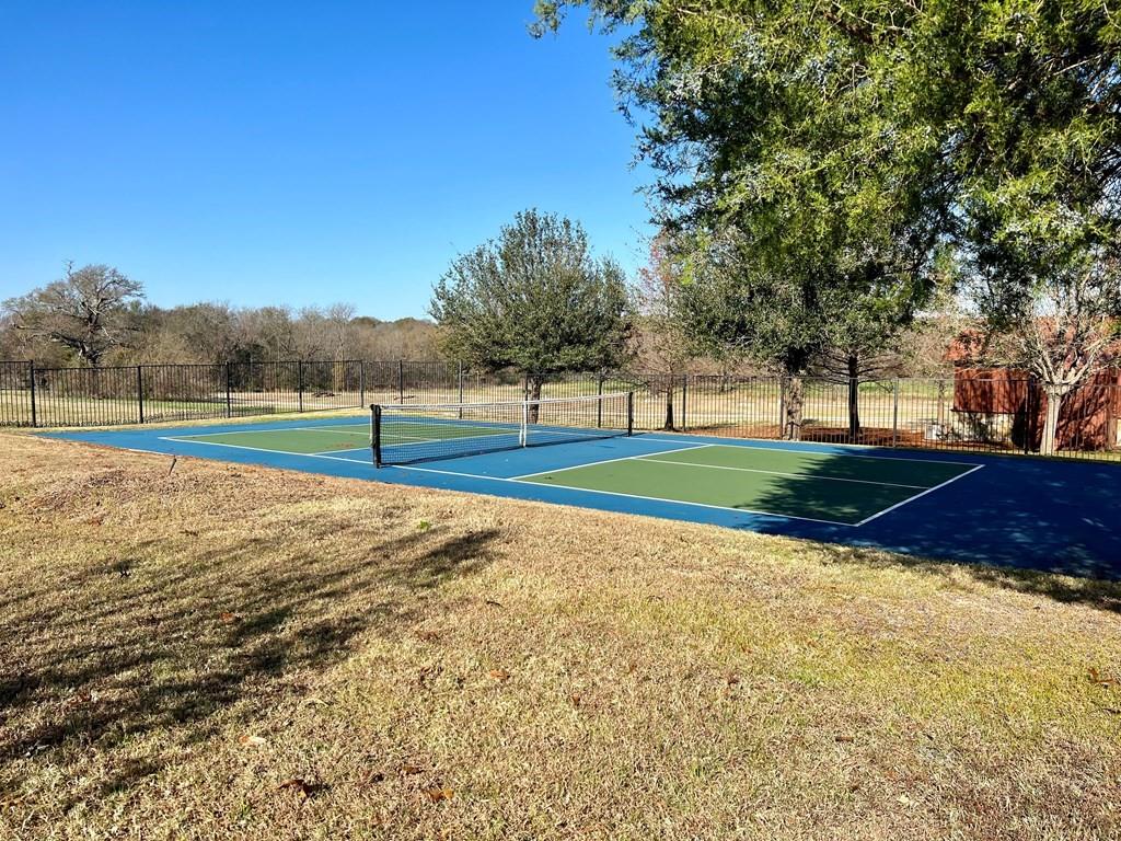 0 Bridle View Court Athens, TX 75752 - Photo 16 of 17 a view of tennis ground with trees