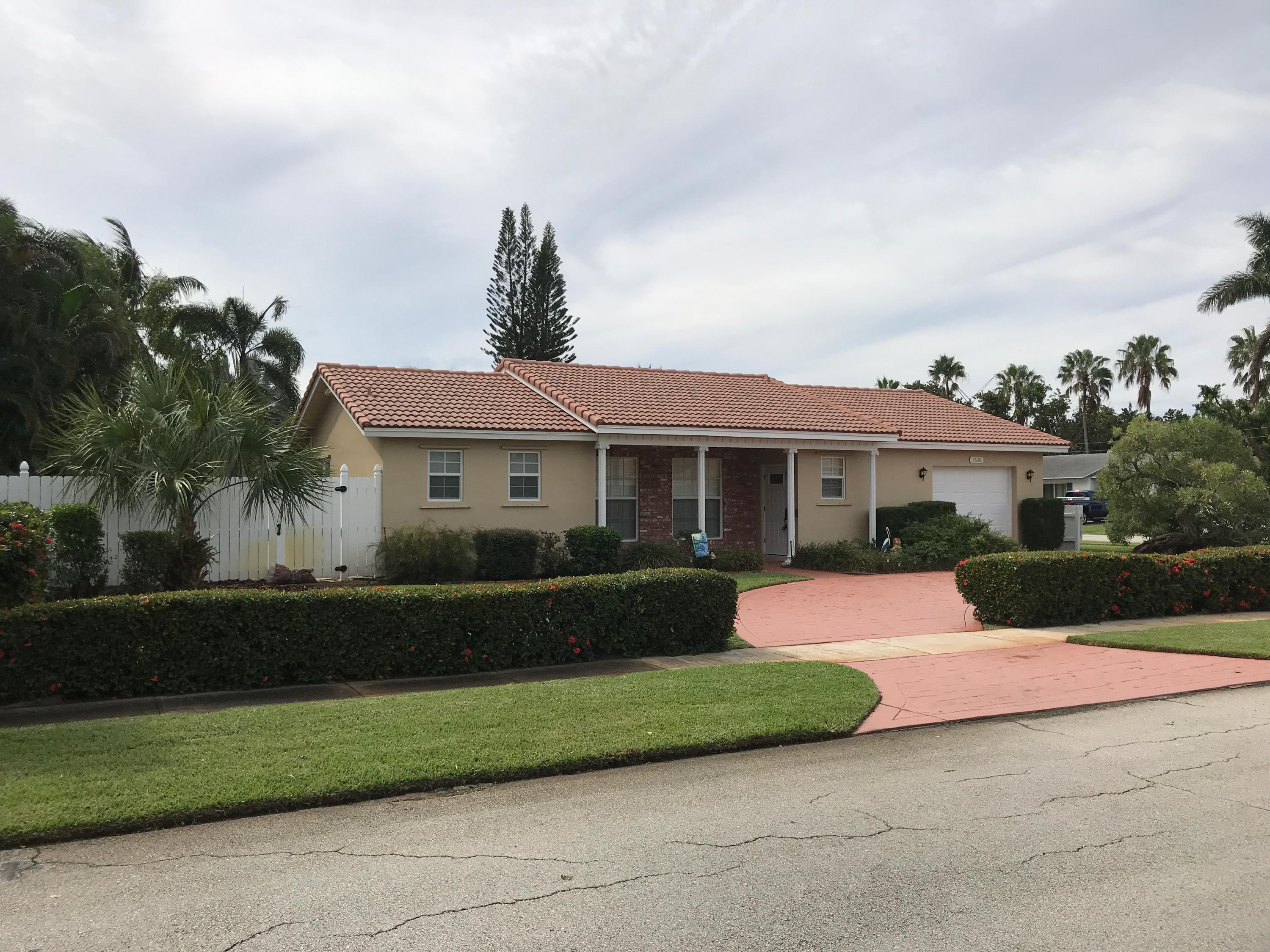 1630 Northwest 7th Street Boca Raton, FL 33486 - Photo 1 of 27 FRONT ENTRANCE
