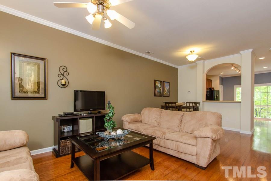 224 Cedar Elm Road Durham, NC 27713 - Photo 14 of 14 MOVE-IN READY unit with OPEN FLOOR PLAN.