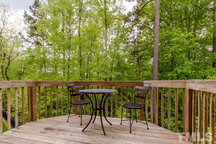 Enjoy the VIEW from your private BALCONY.