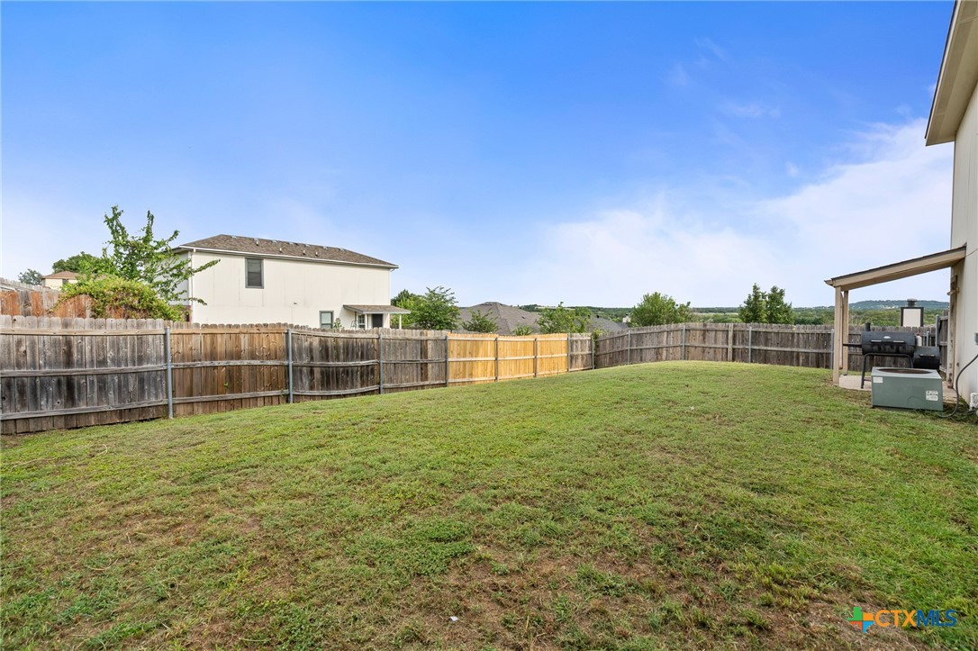 1103 Katelyn Circle Copperas Cove, TX 76522 - Photo 16 of 16 a view of a backyard