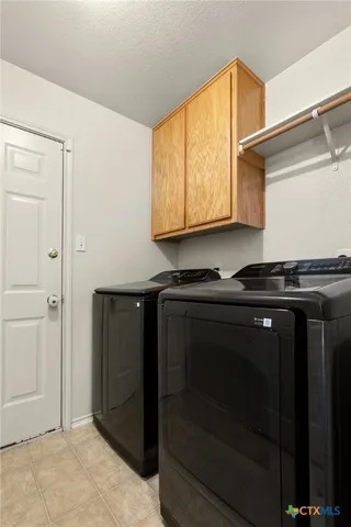a close view of kitchen appliances