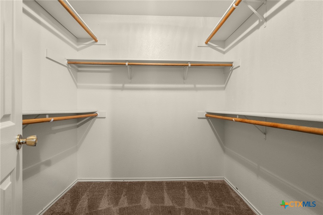 1103 Katelyn Circle Copperas Cove, TX 76522 - Photo 8 of 16 a view of walk in closet