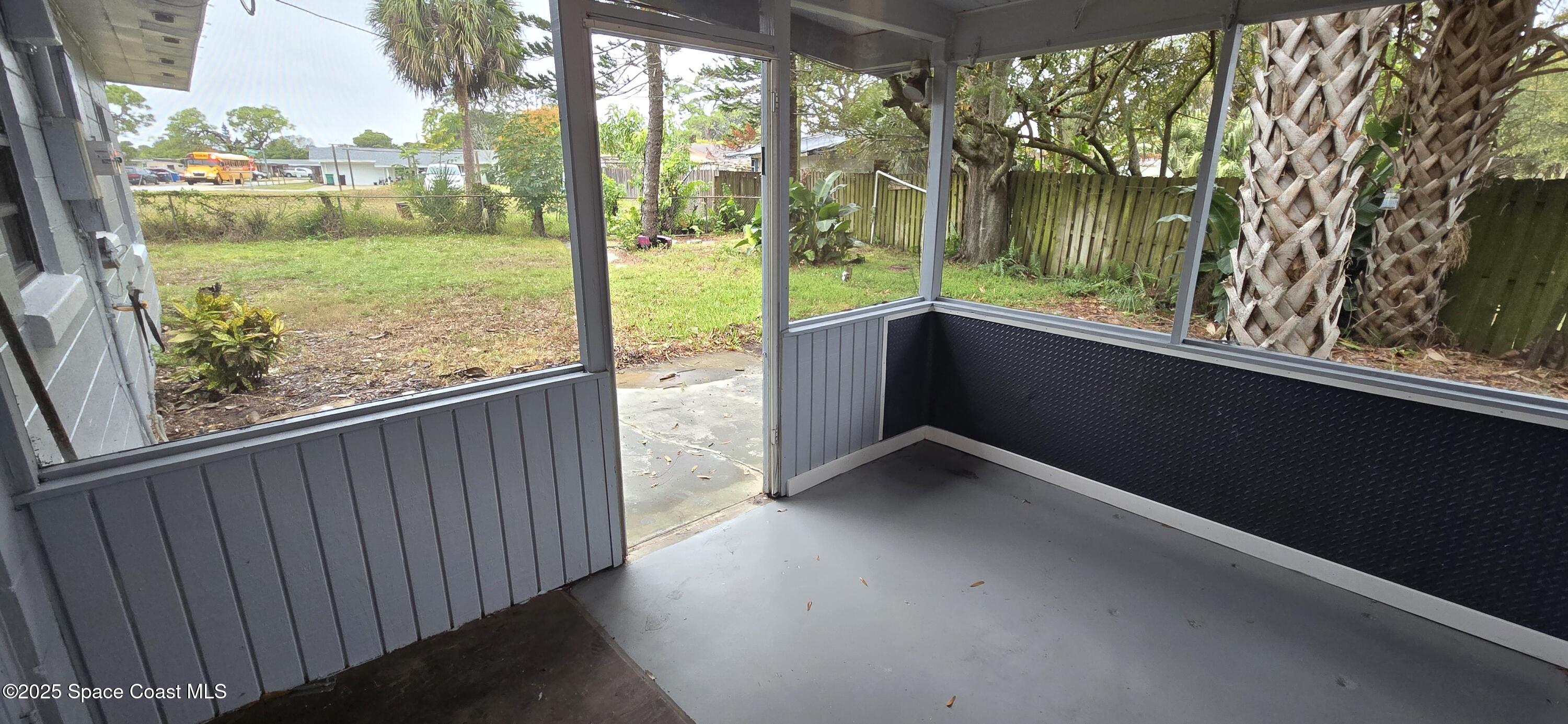 2351 Shenandoah Road Palm Bay, FL 32905 - Photo 21 of 28 a view of an outdoor space with a lake view