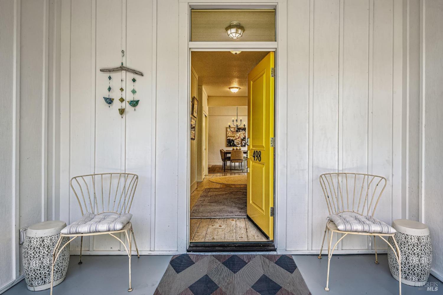 498 Arroyo Road Sonoma, CA 95476 - Photo 1 of 1 a view of a hallway with dining room and hallway