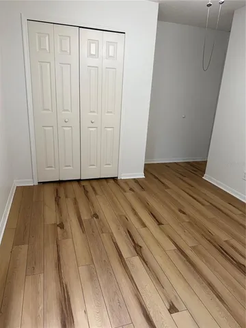 a view of wooden floor