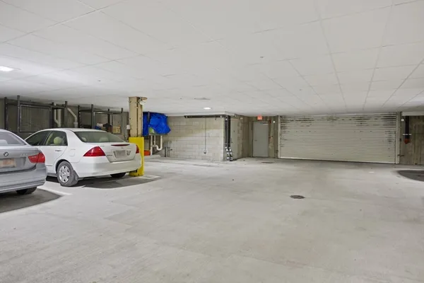 a view of car parking