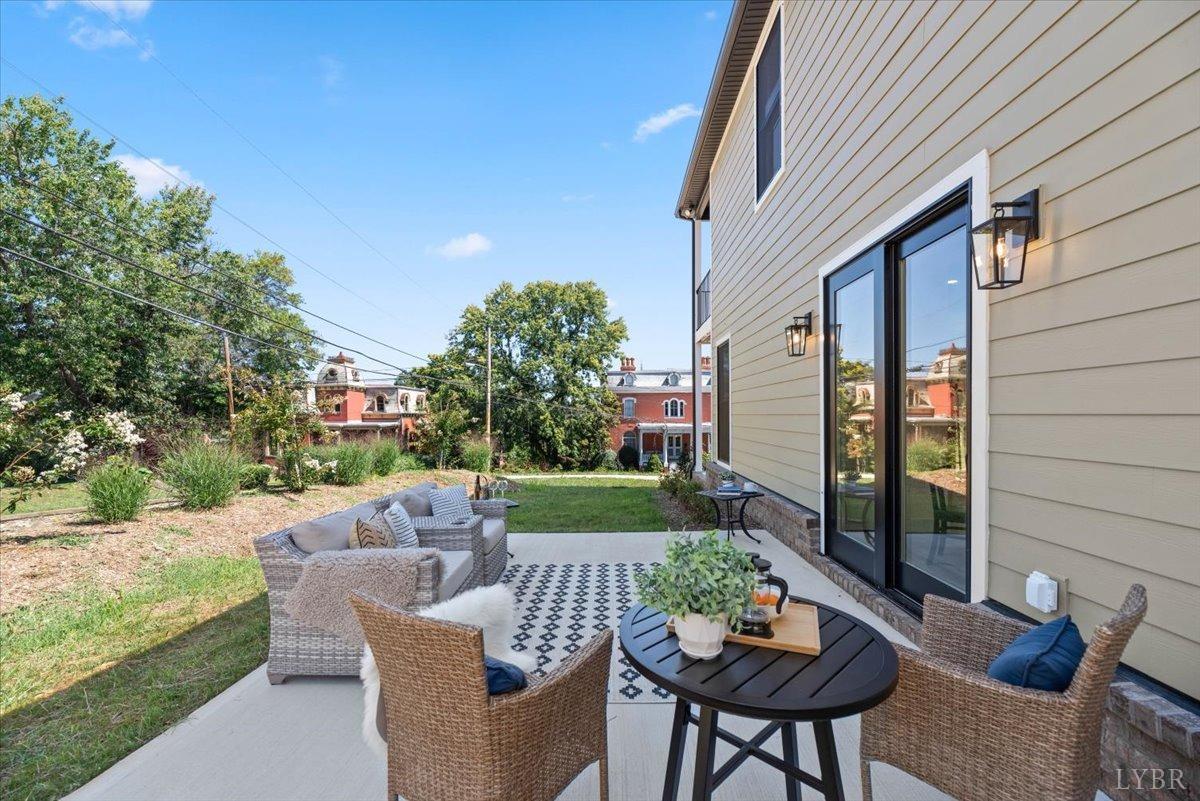 1101 Harrison Street Lynchburg, VA 24504 - Photo 28 of 66 a view of a patio in backyard