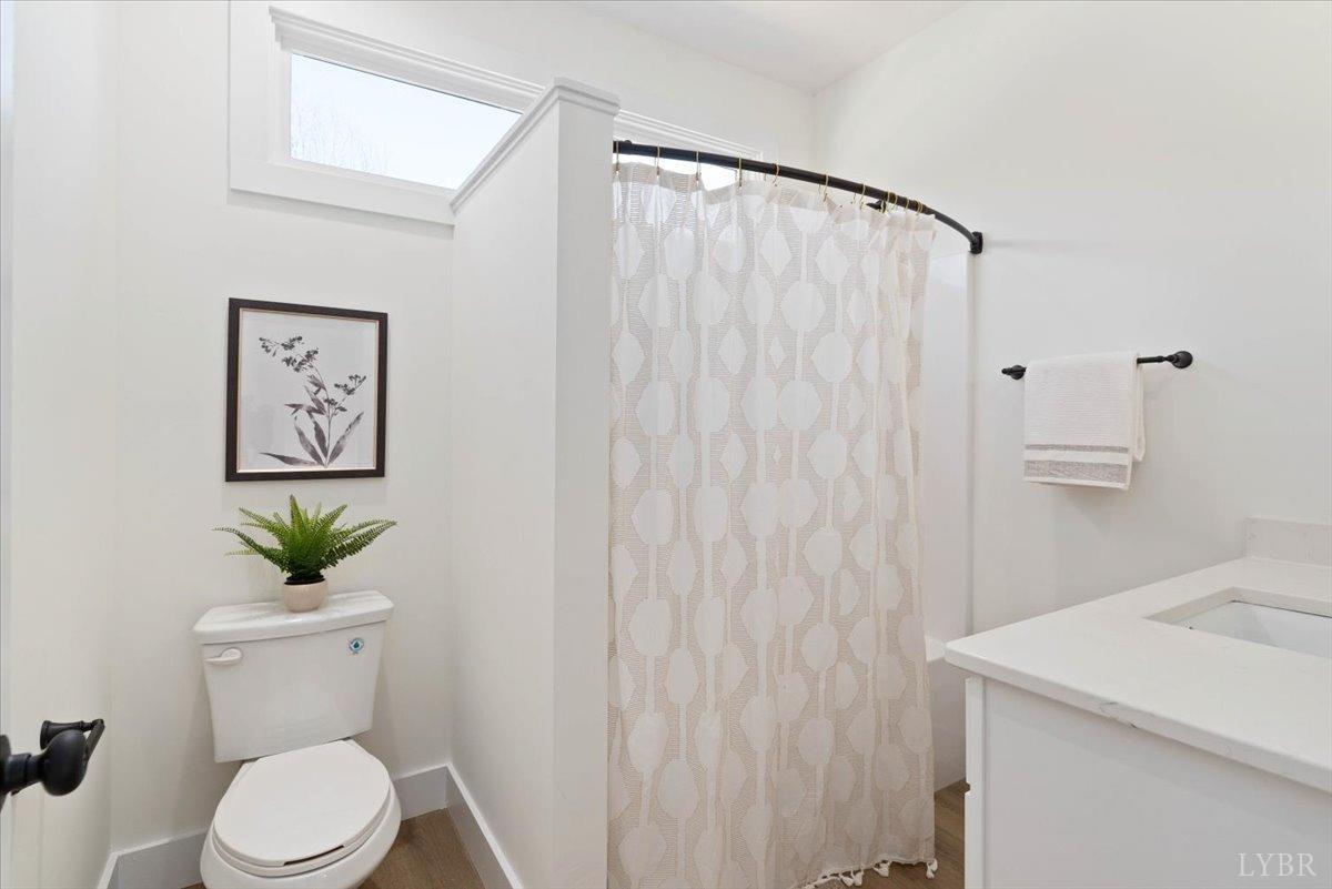 1101 Harrison Street Lynchburg, VA 24504 - Photo 48 of 66 a white toilet sitting next to a bathroom sink