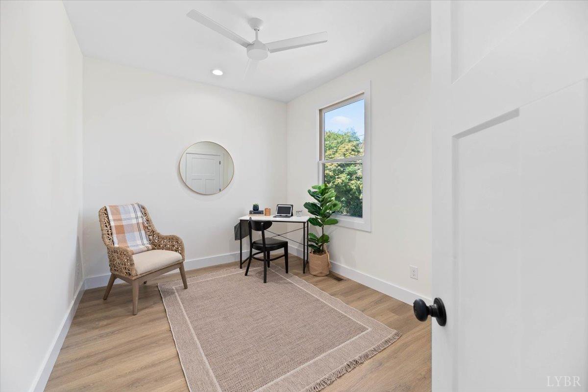1101 Harrison Street Lynchburg, VA 24504 - Photo 53 of 66 a living room with furniture and a potted plant