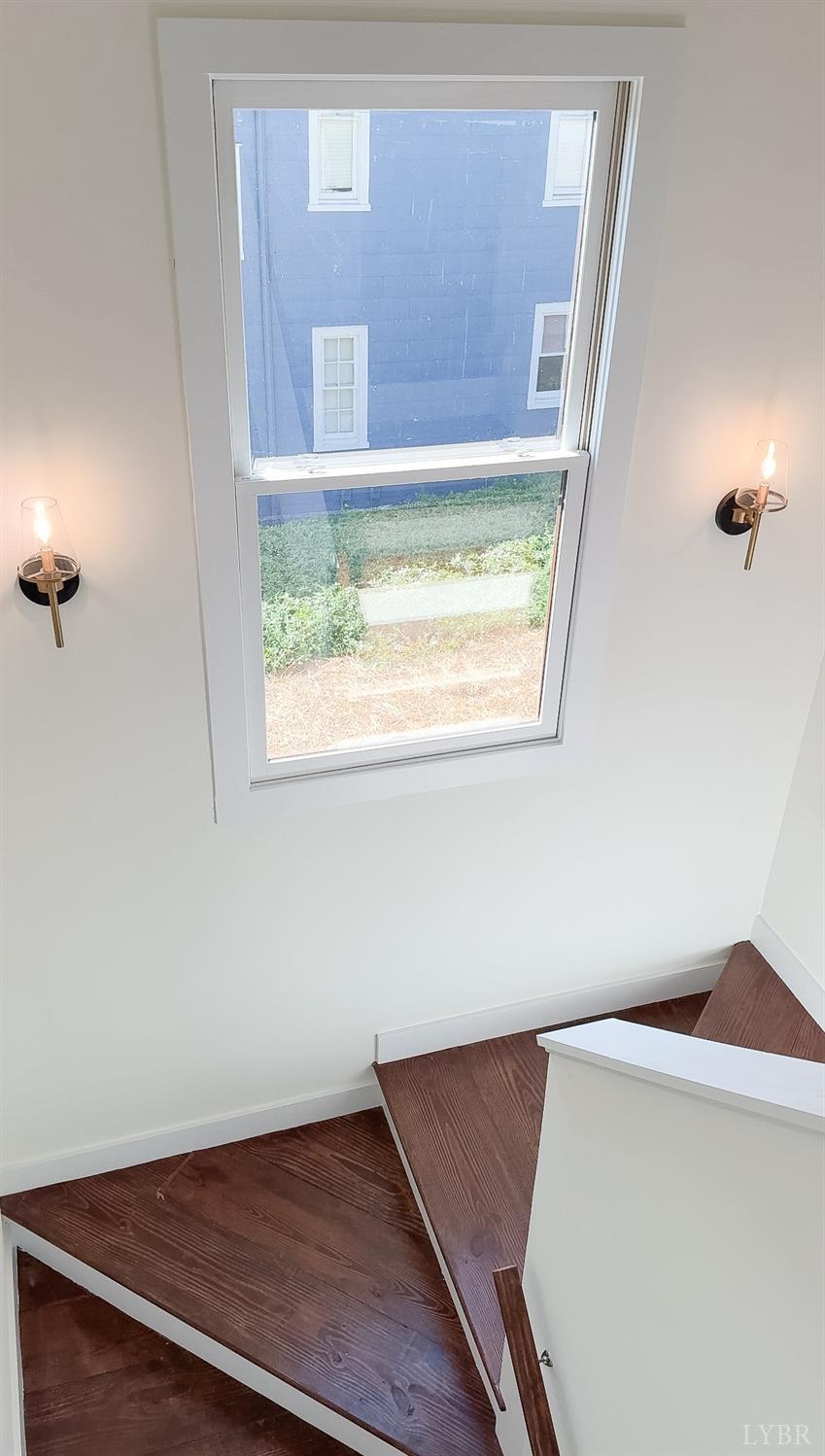 1101 Harrison Street Lynchburg, VA 24504 - Photo 55 of 66 a view of storage and utility room with washer and dryer