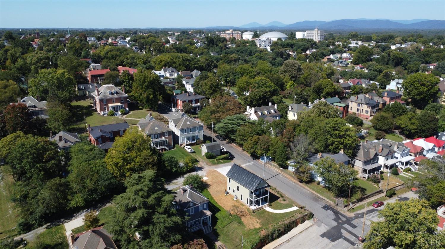 1101 Harrison Street Lynchburg, VA 24504 - Photo 62 of 66 an aerial view of multiple house