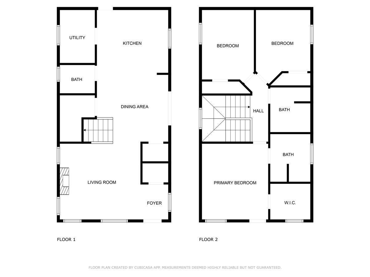 1101 Harrison Street Lynchburg, VA 24504 - Photo 66 of 66 a picture of a bathroom with mirror
