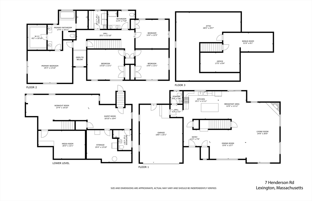 7 Henderson Road Lexington, MA 02420 - Photo 42 of 42