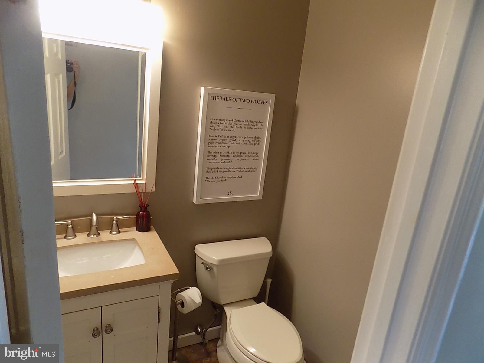 1102 Perth Road Williamstown, NJ 08094 - Photo 11 of 26 First Floor Powder Room