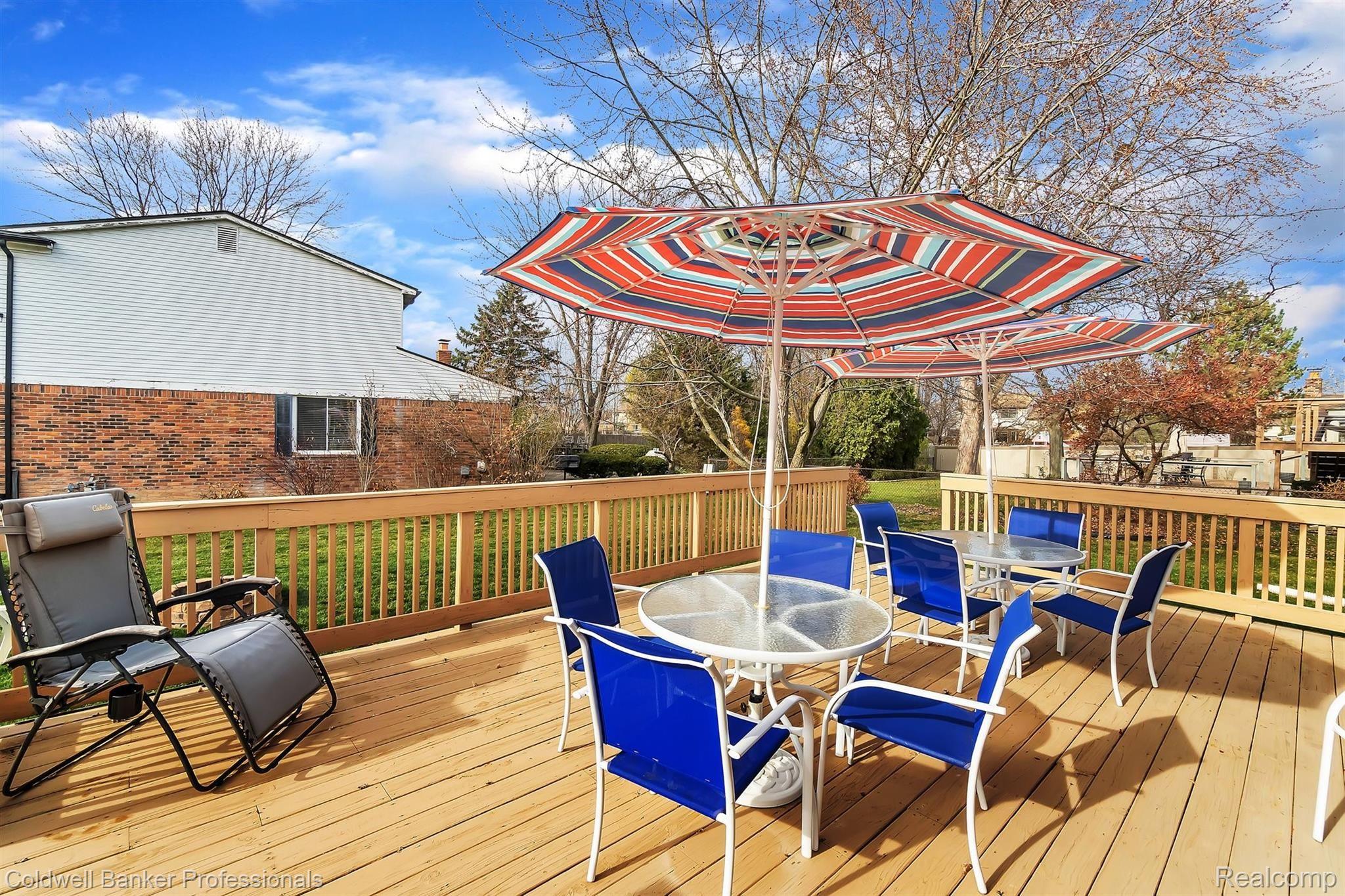 6951 East Spring Drive Canton, MI 48187 - Photo 38 of 43 Huge deck