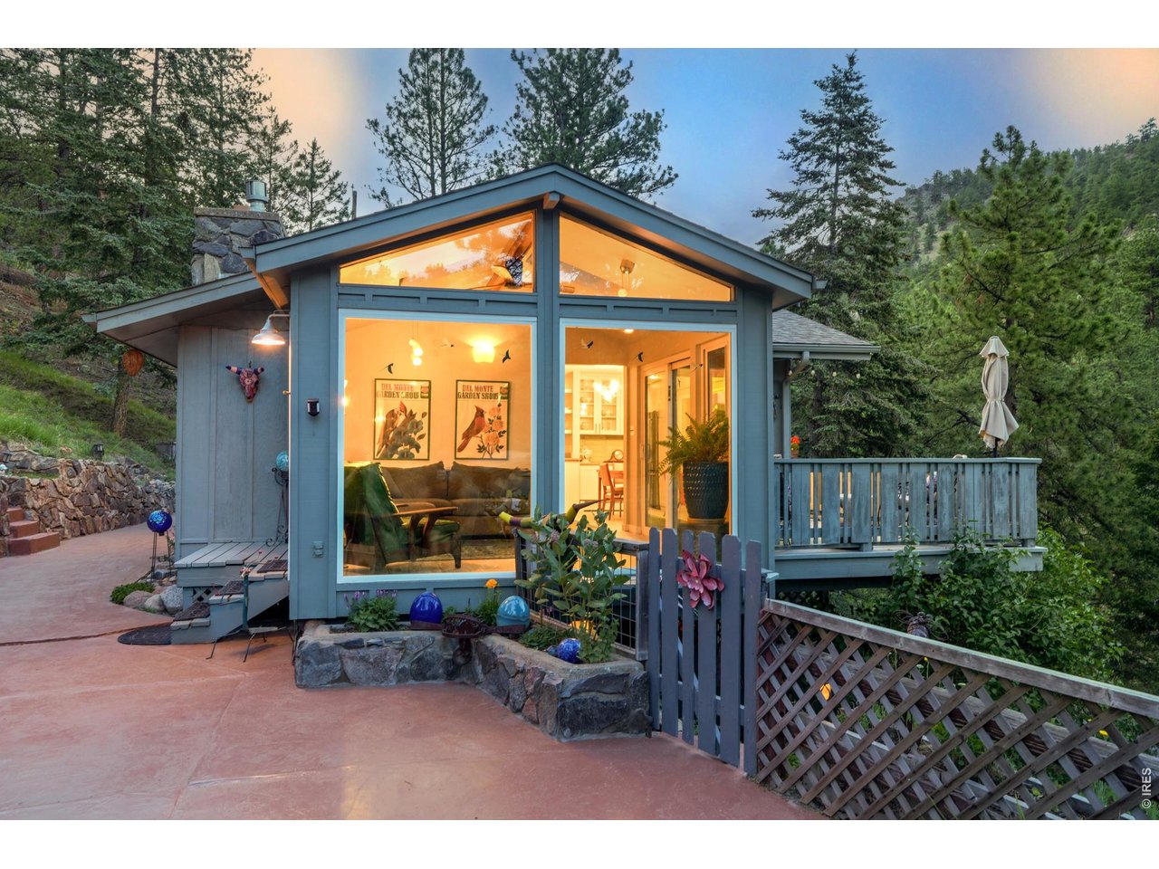 1155 Wagonwheel Gap Road Boulder, CO 80302 - Photo 2 of 50 Sun room from exterior