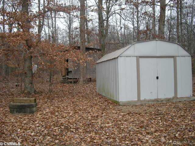 2940 Apple Man Road Goochland, VA 23063 - Photo 2 of 7 Storage - Storage Shed in Back Yard