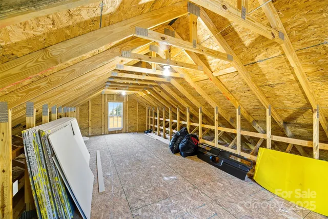 a view of a balcony with stairs