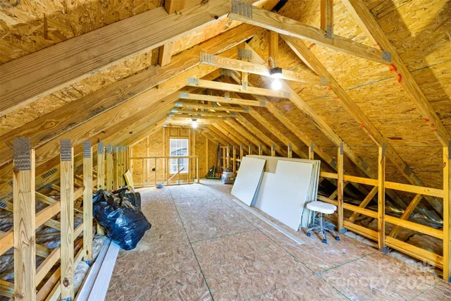 a view of a tall building