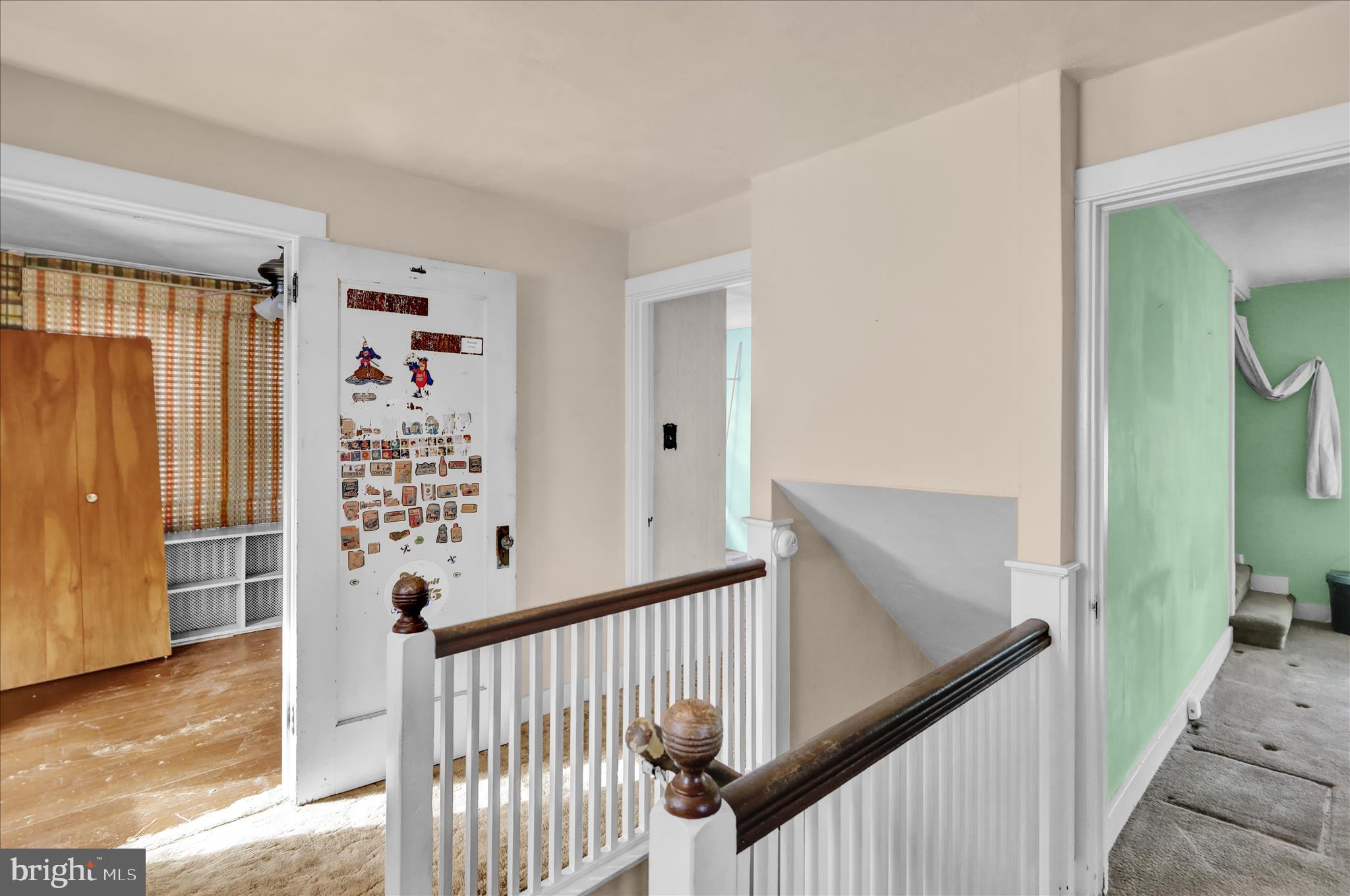 1522 Delaware Avenue Reading, PA 19610 - Photo 19 of 39 a view of a hallway with wooden floor and entryway