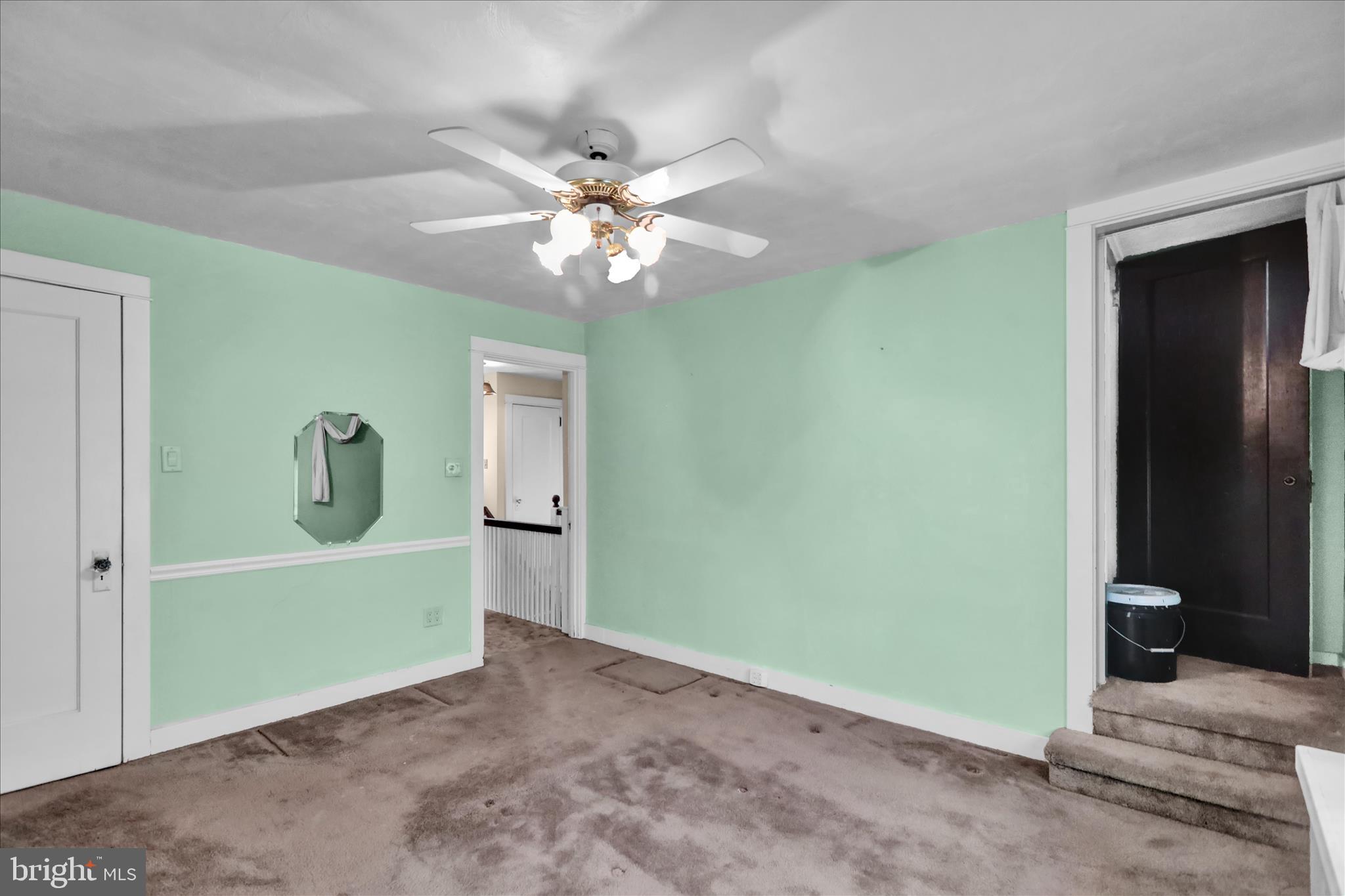 1522 Delaware Avenue Reading, PA 19610 - Photo 20 of 39 a view of a hallway to a bedroom