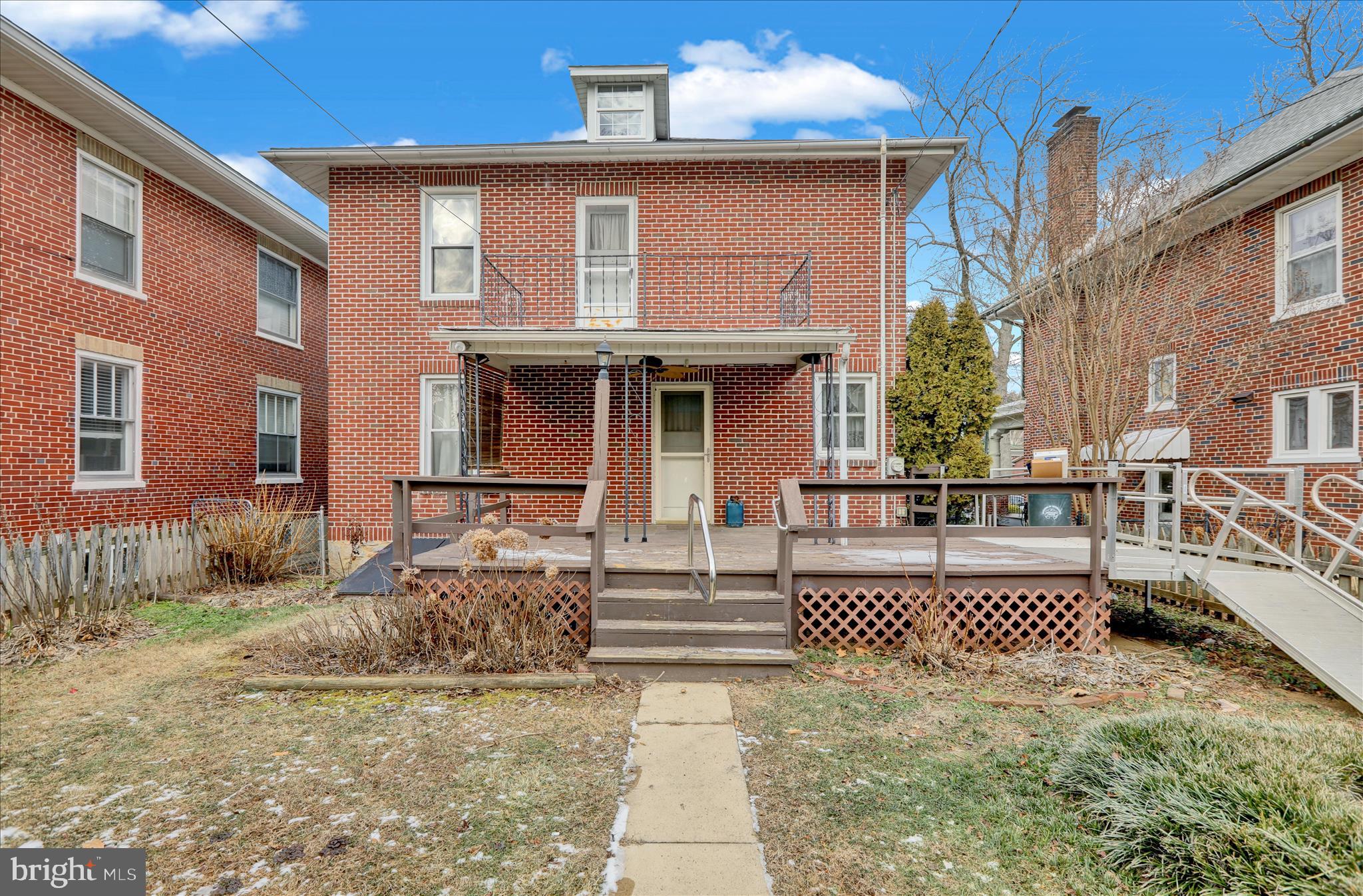 1522 Delaware Avenue Reading, PA 19610 - Photo 33 of 39 a front view of a house with large windows