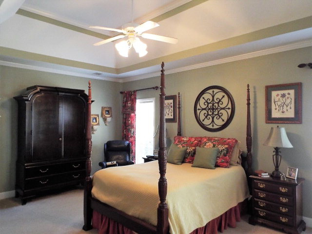 144 Adamsville Spring Road North Augusta, SC 29860 - Photo 18 of 35 Owner Bedroom