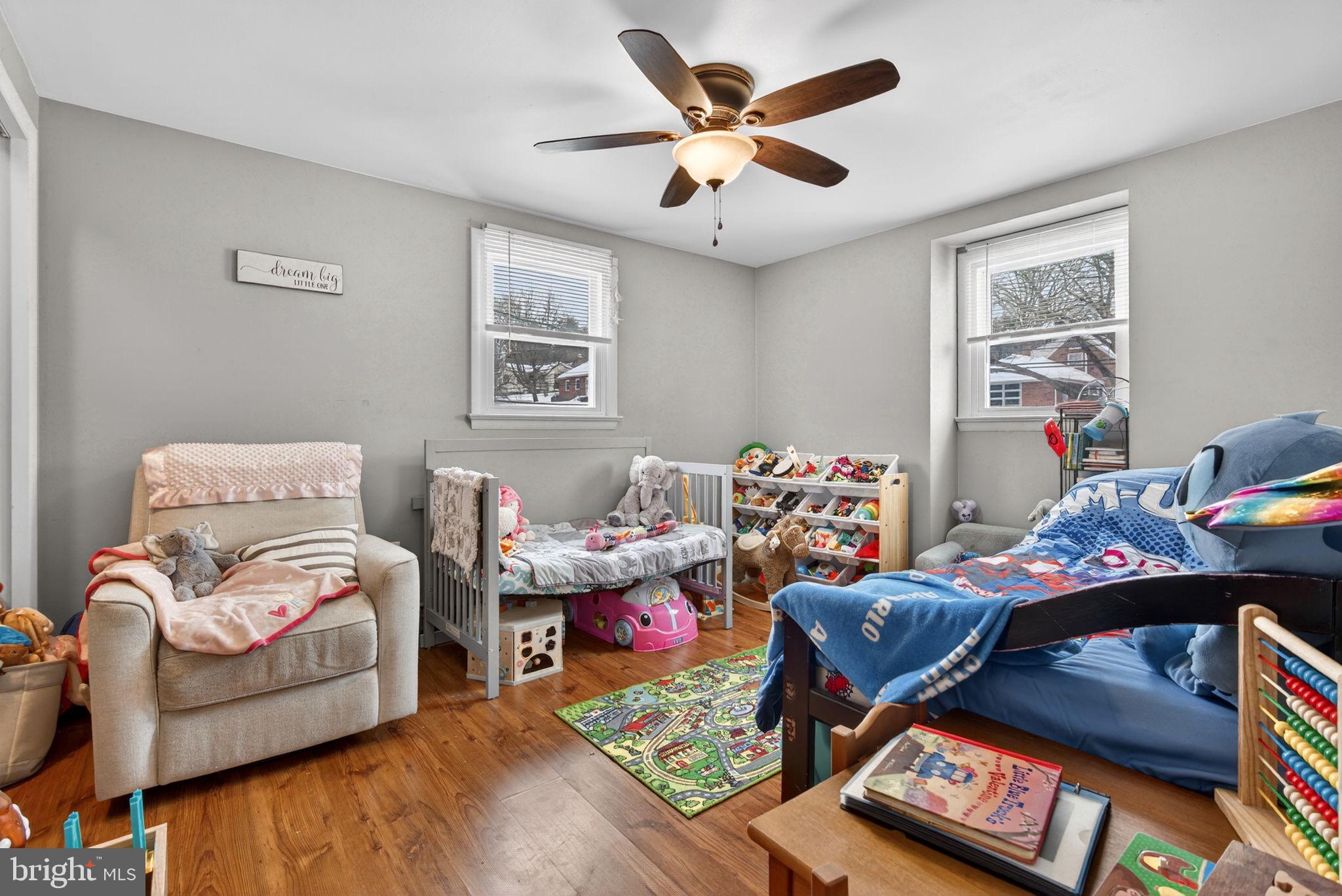 311 Fulton Street Akron, PA 17501 - Photo 18 of 30 a living room with furniture and wooden floor