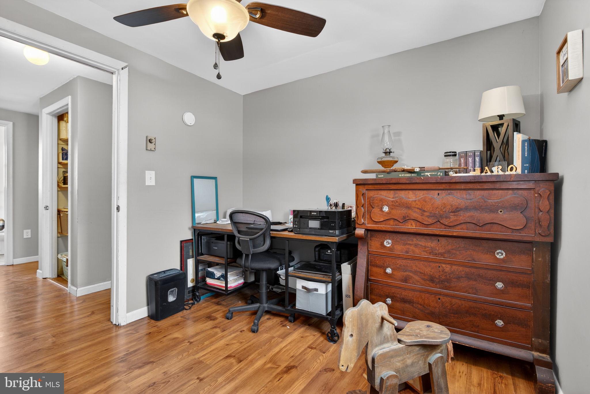 311 Fulton Street Akron, PA 17501 - Photo 20 of 30 a view of a workspace with furniture and a window