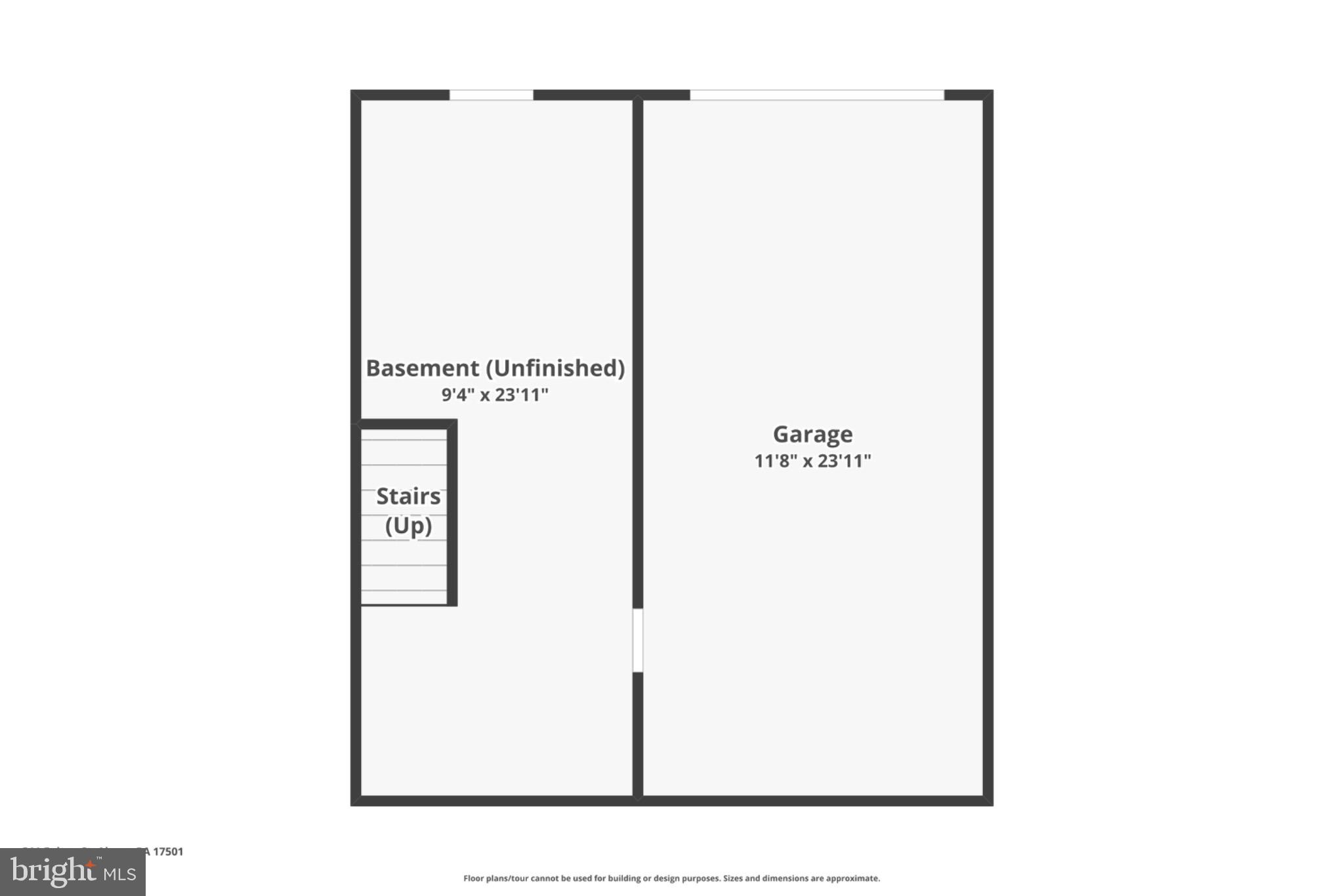311 Fulton Street Akron, PA 17501 - Photo 28 of 30 a picture of floor plan