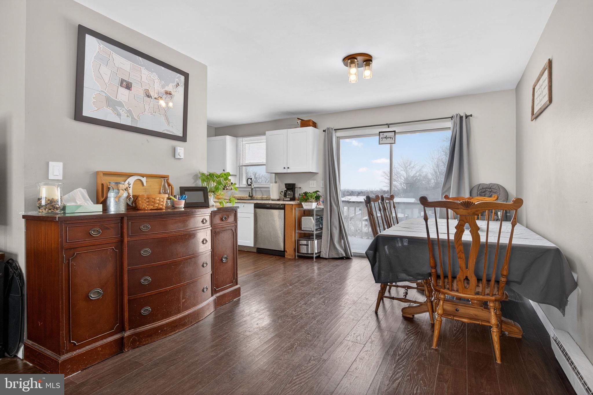 311 Fulton Street Akron, PA 17501 - Photo 8 of 30 a living room with furniture and wooden floor