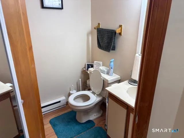 a bathroom with a sink and a toilet