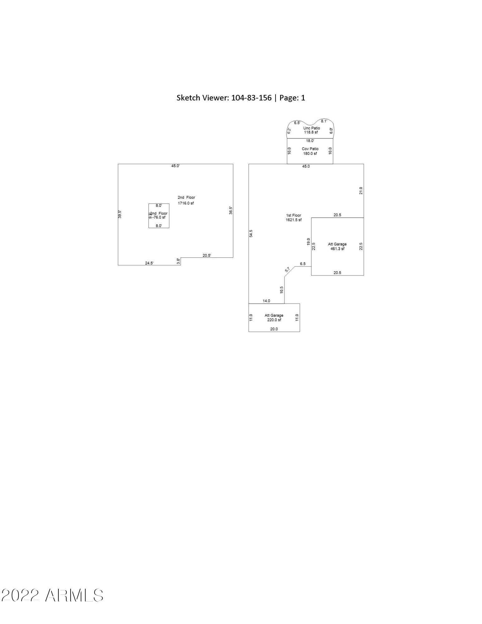 6827 West St Catherine Avenue Laveen, AZ 85339 - Photo 58 of 58 Sketch 6827 W St Catherine Ave