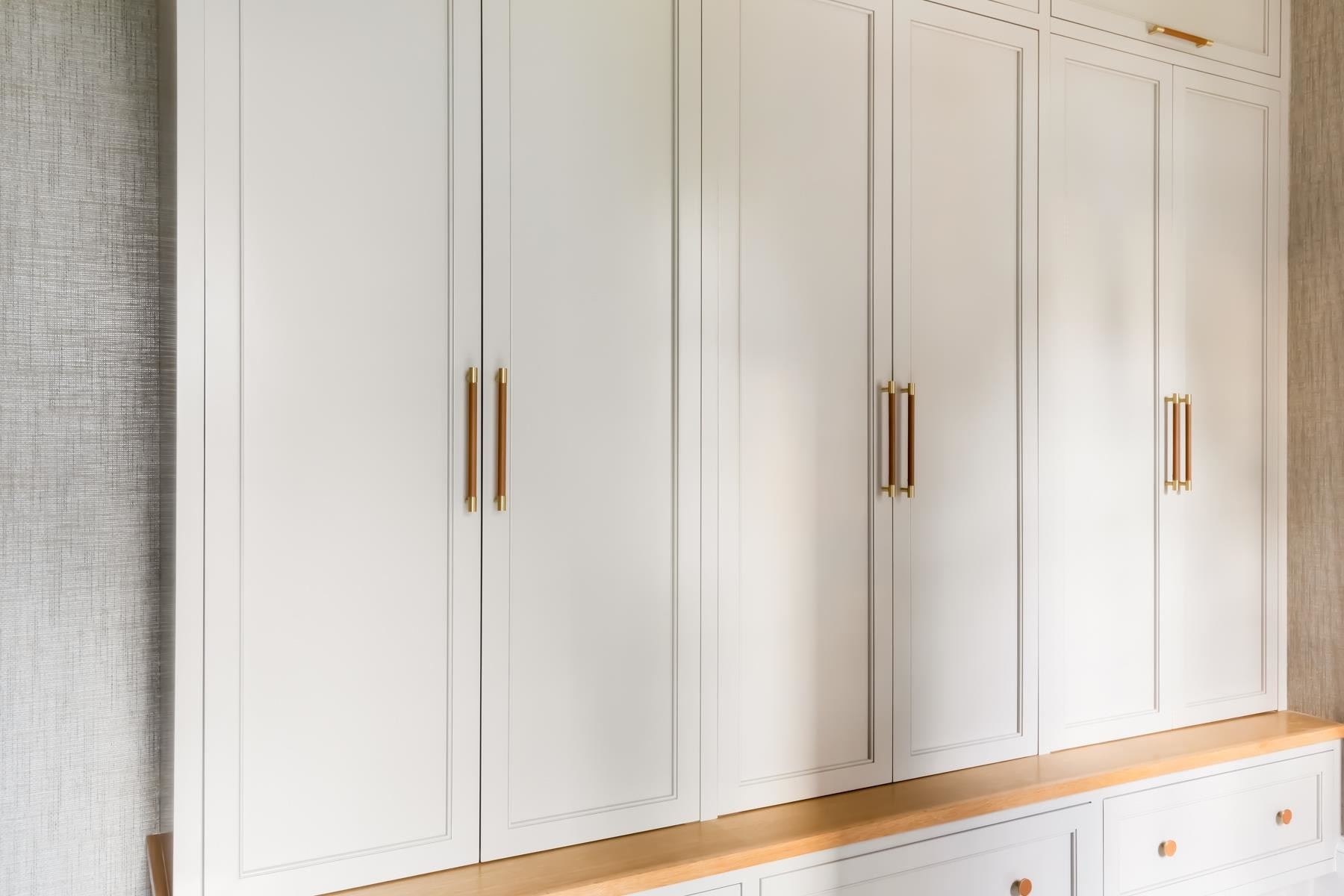 727 Lake Boone Trail Raleigh, NC 27607 - Photo 54 of 100 a view of a bedroom with wooden floor