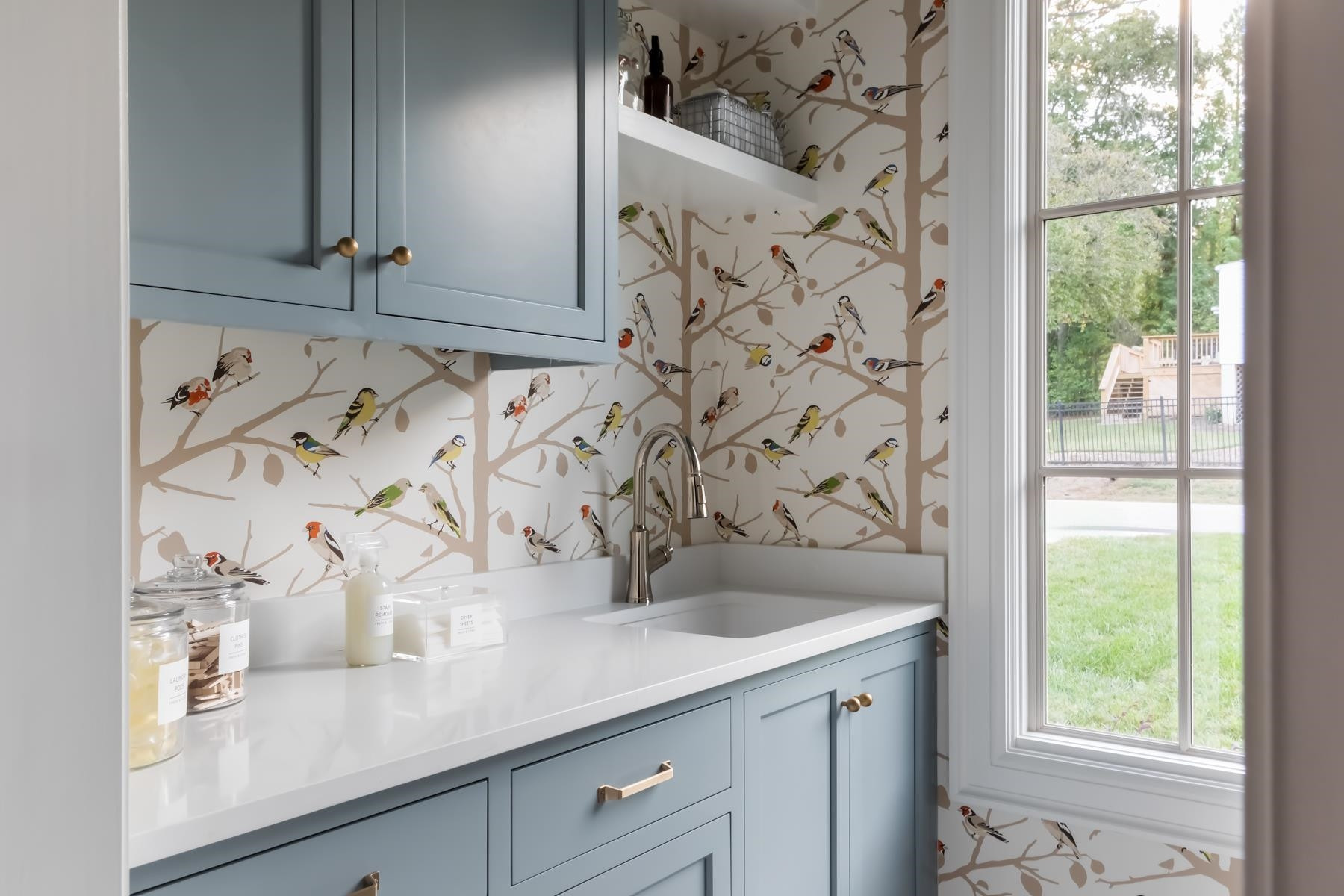 727 Lake Boone Trail Raleigh, NC 27607 - Photo 55 of 100 a sink and a window