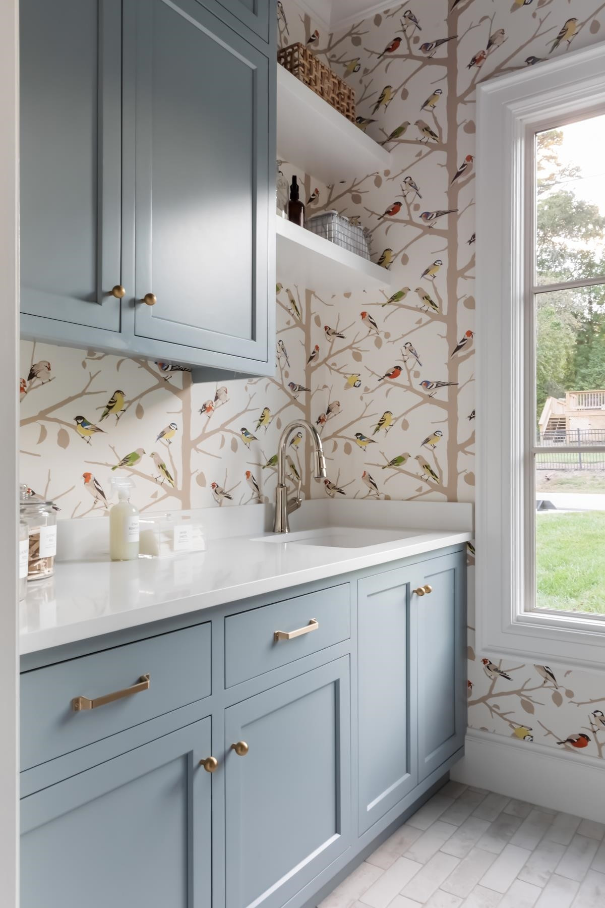 727 Lake Boone Trail Raleigh, NC 27607 - Photo 56 of 100 a view of bathroom with a sink and mirror