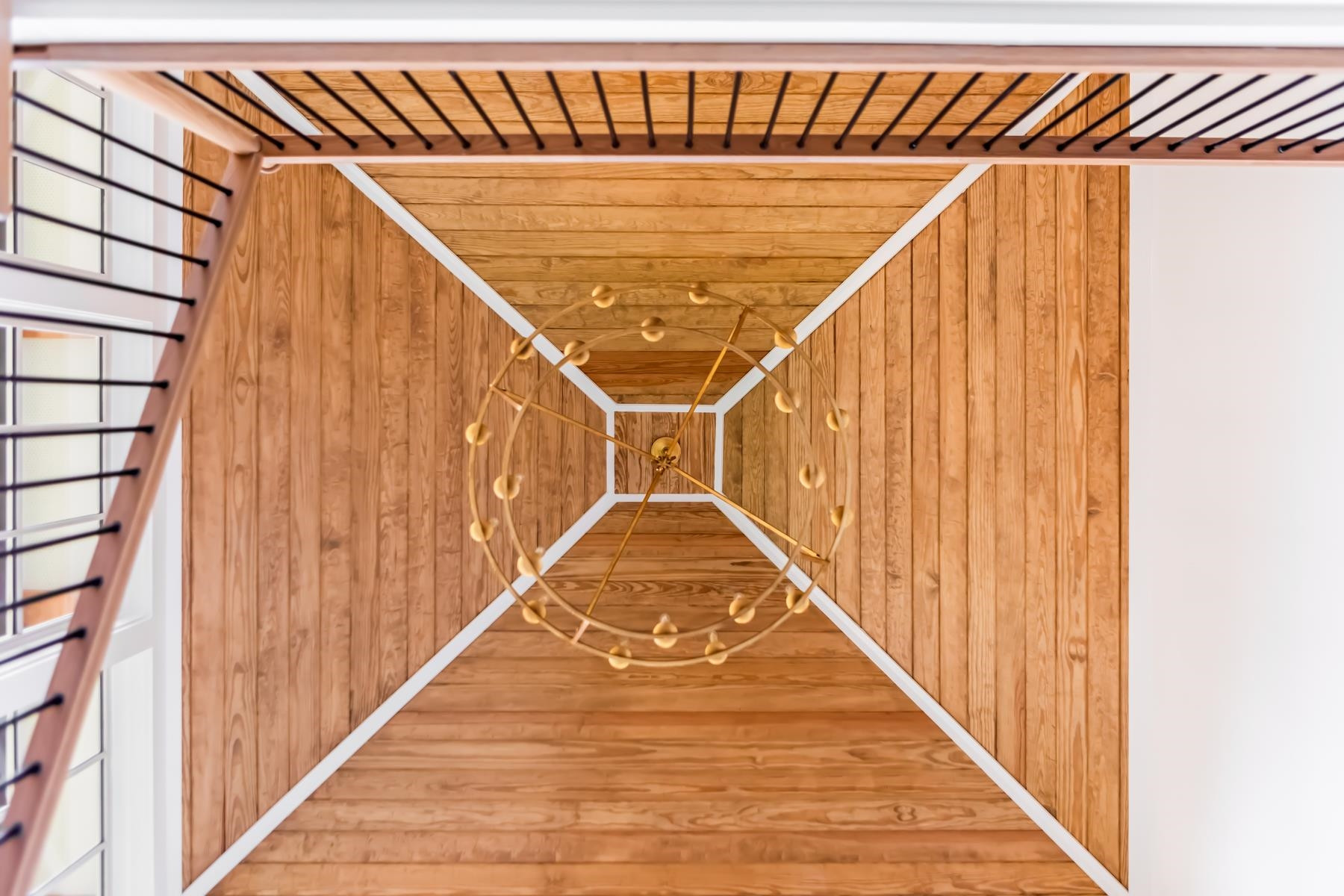 727 Lake Boone Trail Raleigh, NC 27607 - Photo 64 of 100 a view of balcony with wooden floor