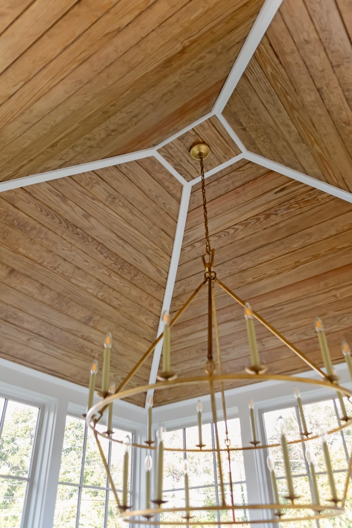 727 Lake Boone Trail Raleigh, NC 27607 - Photo 66 of 100 a view of a balcony with a ceiling fan