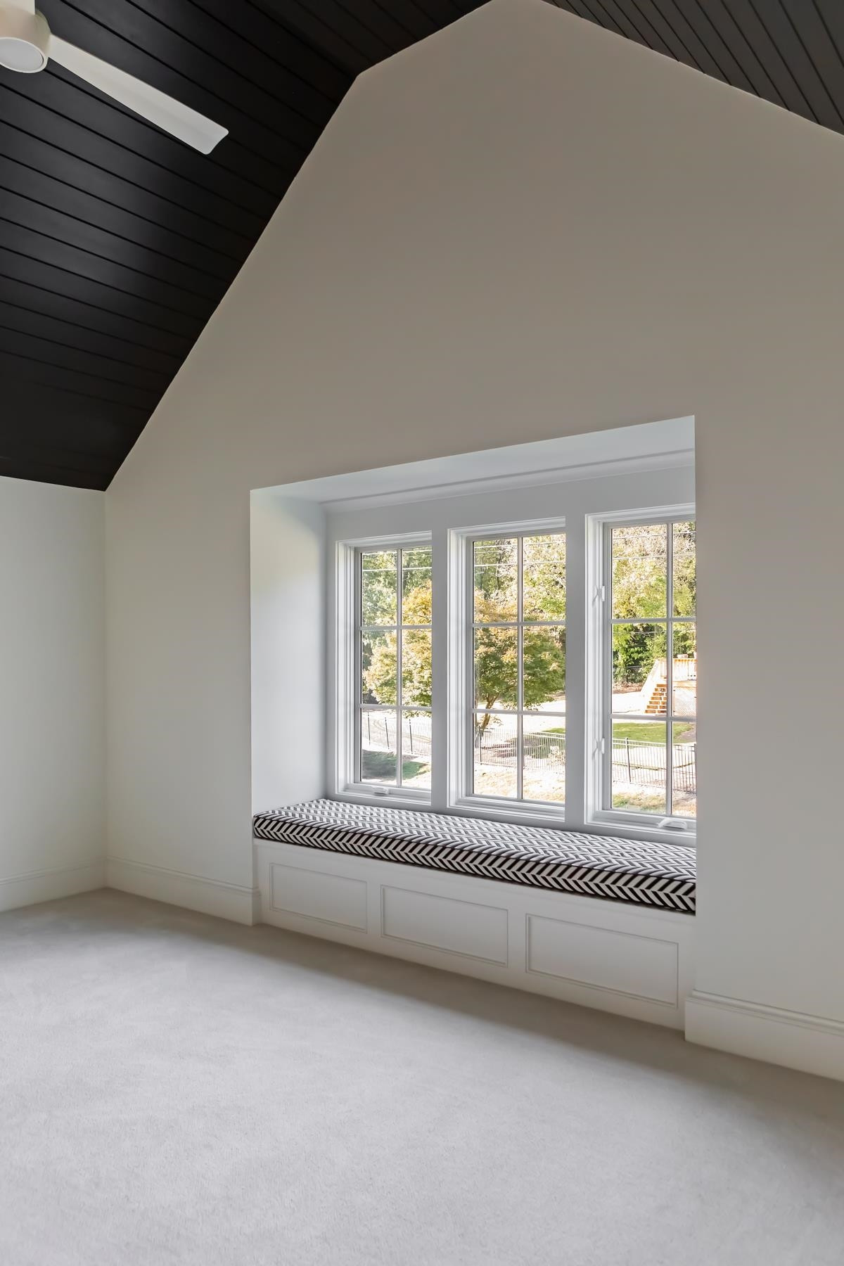 727 Lake Boone Trail Raleigh, NC 27607 - Photo 69 of 100 a view of an empty room with a window