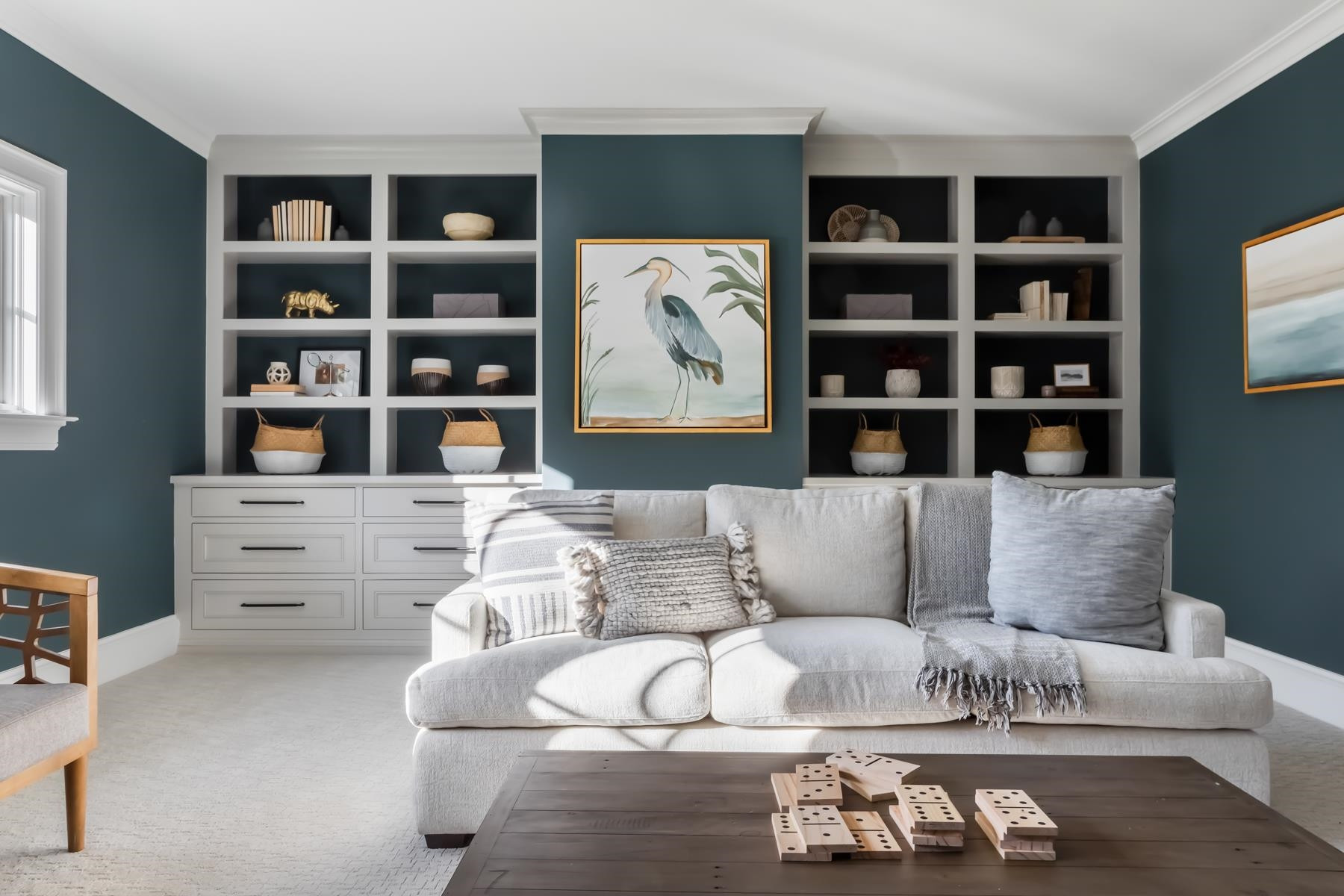 727 Lake Boone Trail Raleigh, NC 27607 - Photo 7 of 100 a living room with furniture cabinets and window